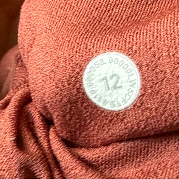 LULULEMON Always On Tight legging size 12 Skywash Rustic Clay Everlux 28” - Picture 6 of 9